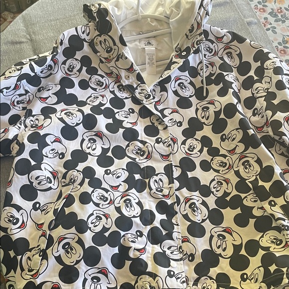Mickey Mouse Disney World Black and White Jacket - Picture 1 of 10